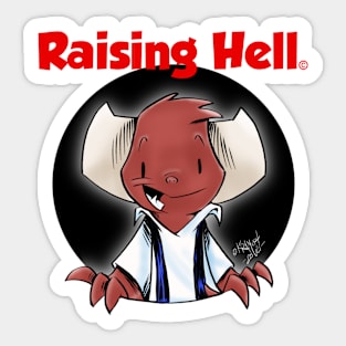 Raising Hell: Keith Sticker